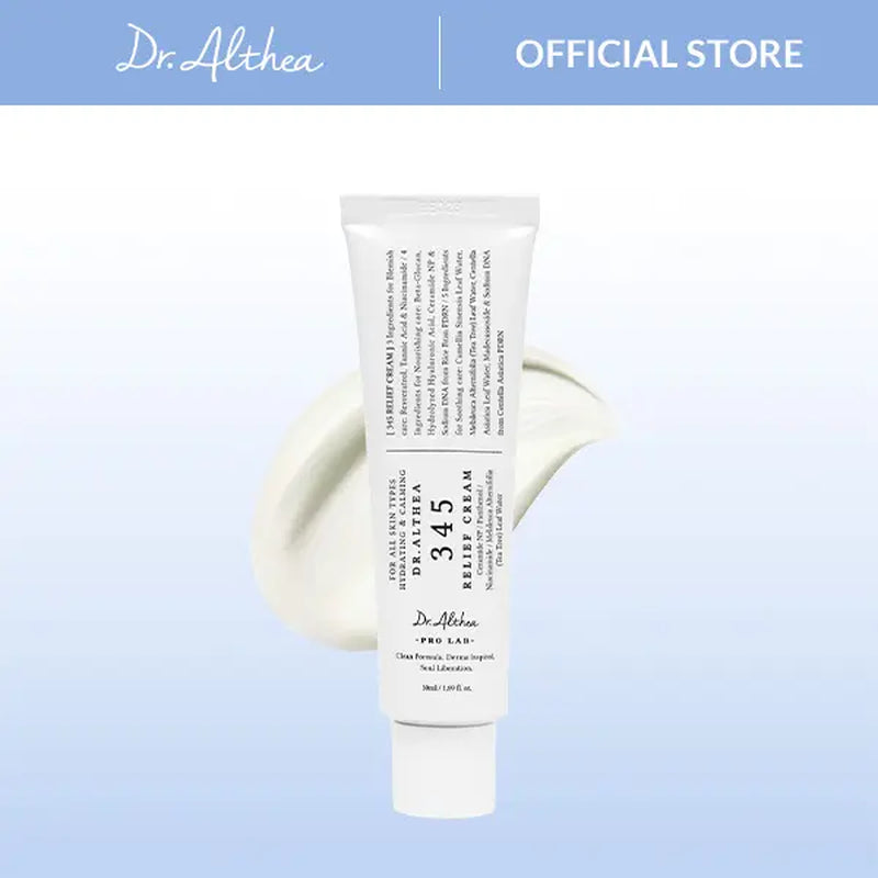 Dr.Althea 345 Relief Cream — Calming Daily Moisturizer