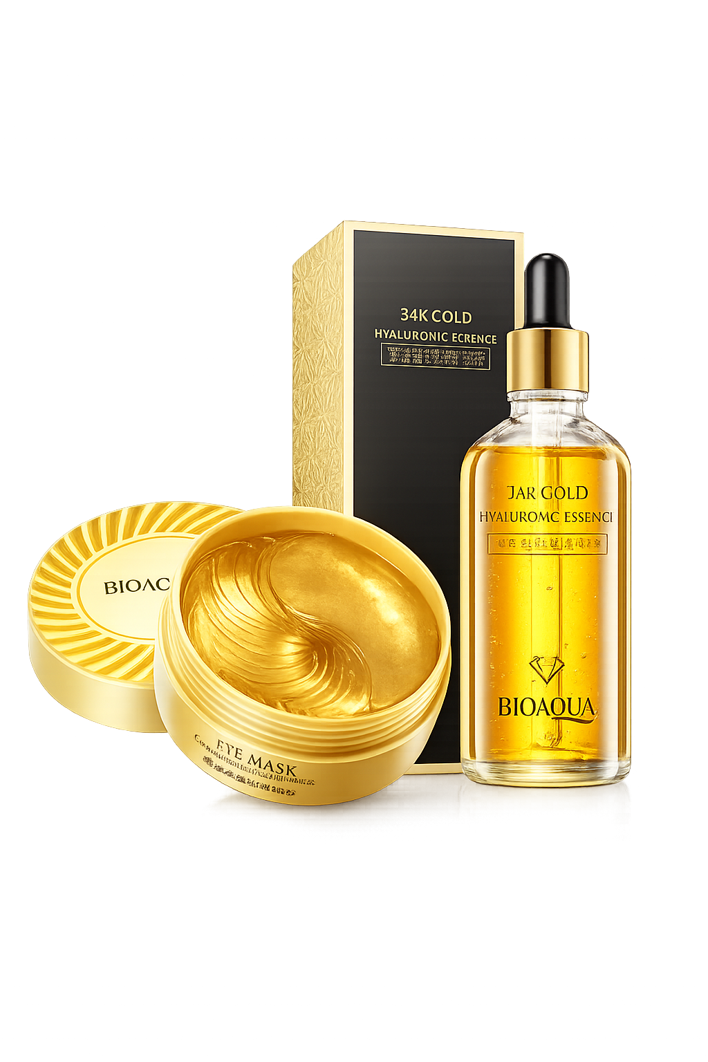 Ritual 24K Bioaqua — Sérum + 60 Parches de Hidrogel