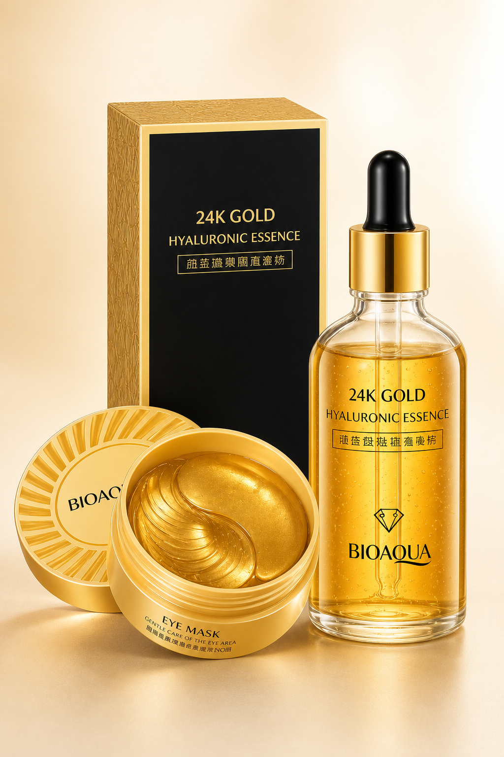 Ritual 24K Bioaqua — Sérum + 60 Parches de Hidrogel