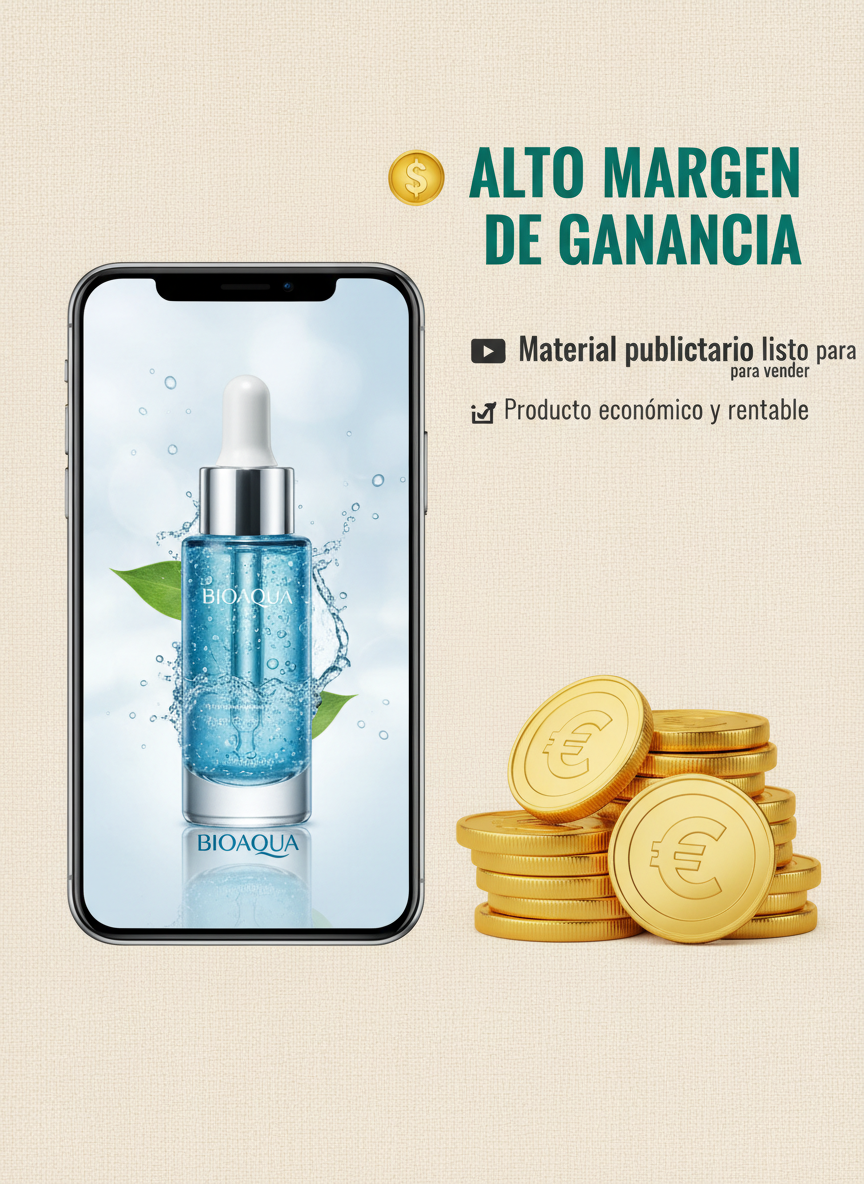 Pack Spa Bioaqua — 5 Mascarillas en Velo
